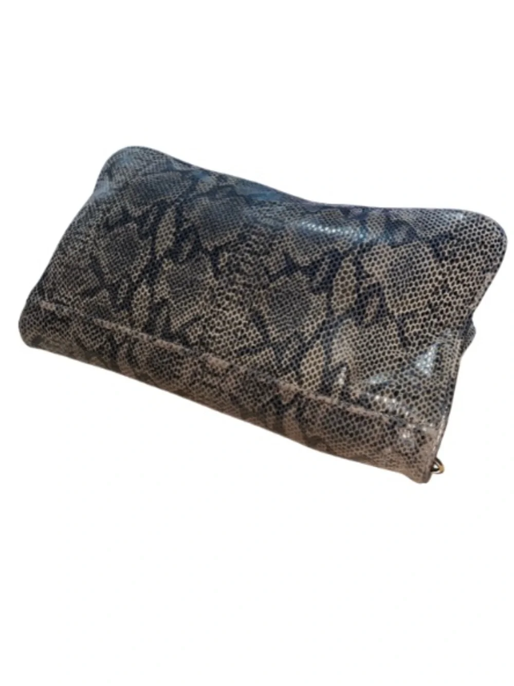 ✨RARE FIND✨Tory Burch Reva Python Print Clutch